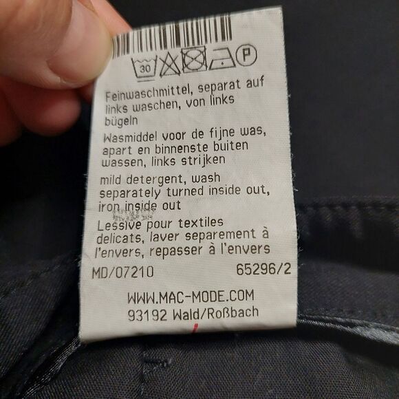 MAC Helen City Women's Trousers Dress Pants - Picture 10 of 10